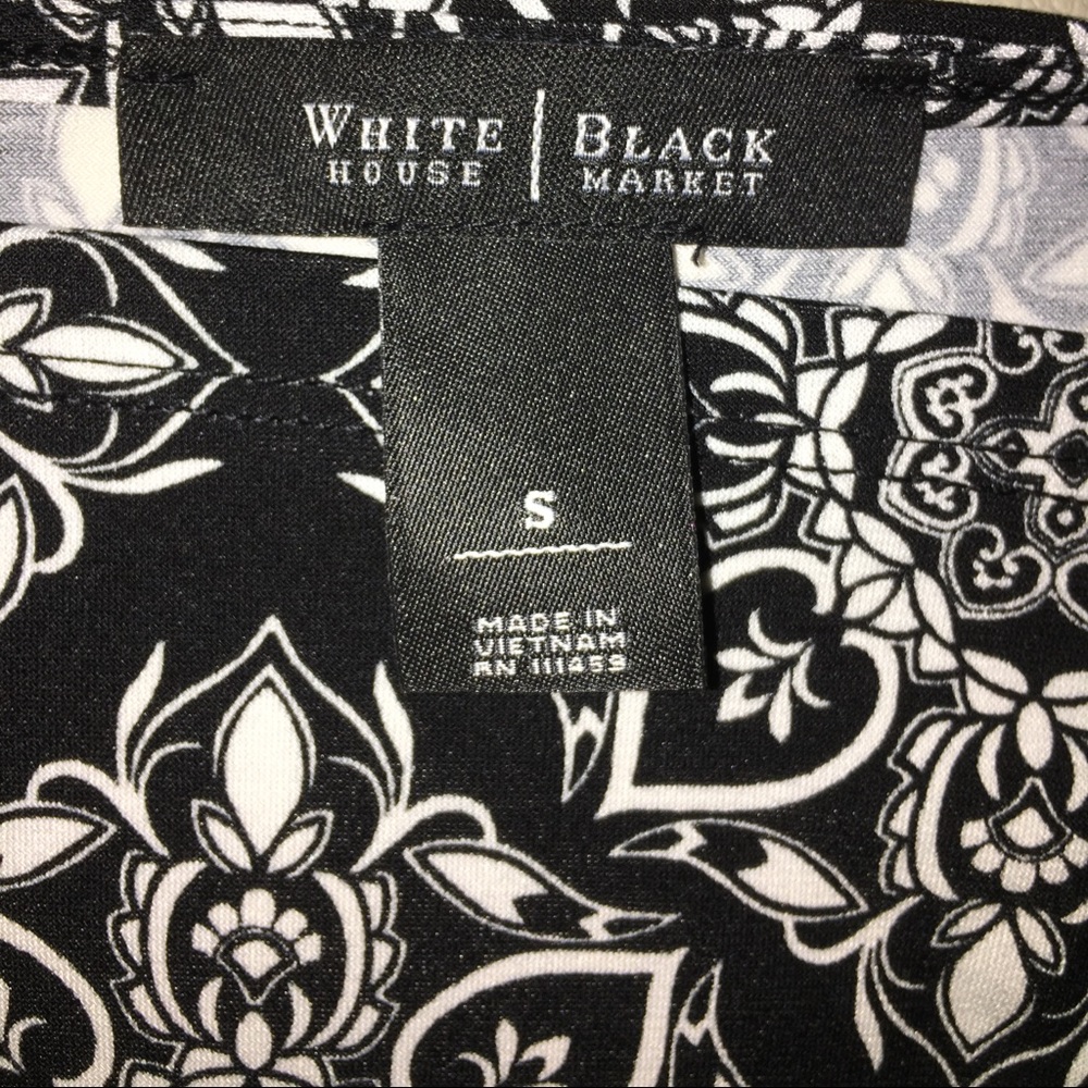 WHITE HOUSE|BLACK MARKET COWELL NECK TANK  TOP - Picture 4 of 7